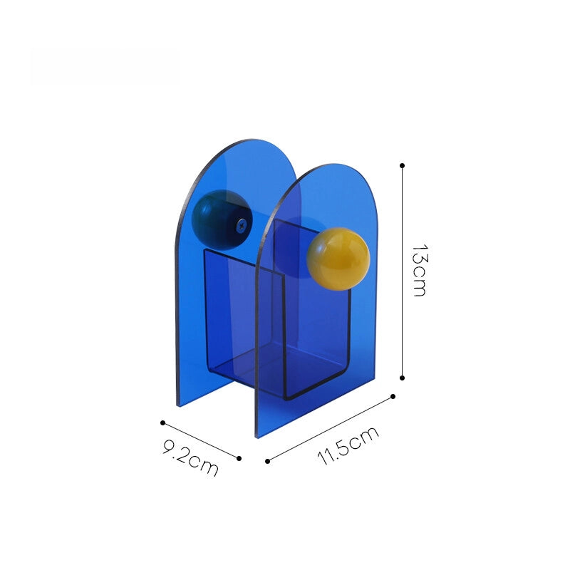 Dopamine-Style Acrylic Cylinder Container - TRLab Shop