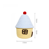 Fairytale Town Woven Rope Storage Basket - TRLab Shop