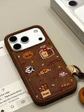 Childhood Paradise Embroidered Phone Case - TRLab Shop
