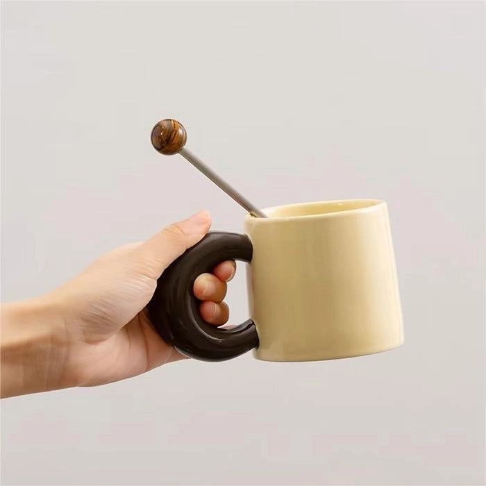 Natural Jade Stirring Spoon & Fruit Fork - TRLab Shop