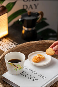 Osmanthus & Persimmons Ceramic Tumbler