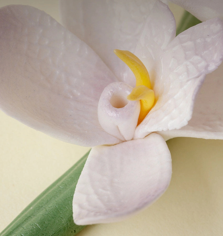 Handcrafted Magnolia Incense Holder