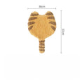 Cat Patterns Flocked Seat Cushion