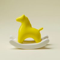 Ceramic Rocking Horse Ornament