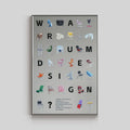 History of Chair Design Mirror Wall Art