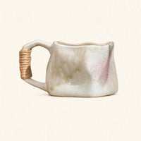 Rope Handle Ceramic Mug