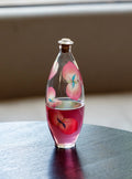 Spring Peach Glass Cold Brew Bottle