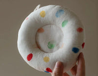 Donut-Shaped Round Storage Mat