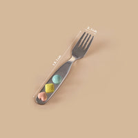 Jelly Jade Stainless Steel Spoon & Fork - TRLab Shop