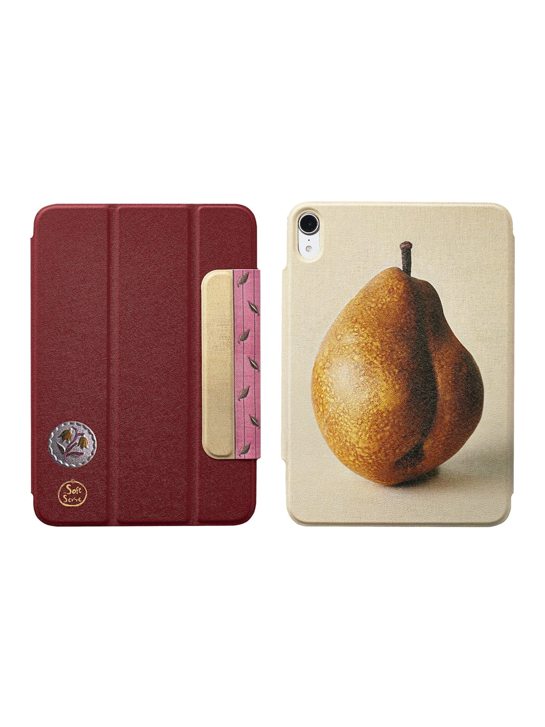 Pear & Grapes iPad Case - TRLab Shop