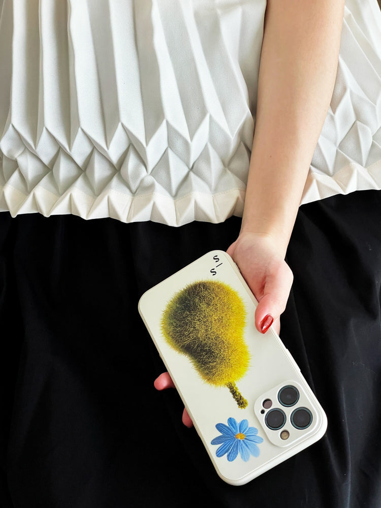 Fuzzy Pear Phone Case - TRLab Shop