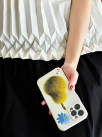 Fuzzy Pear Phone Case - TRLab Shop
