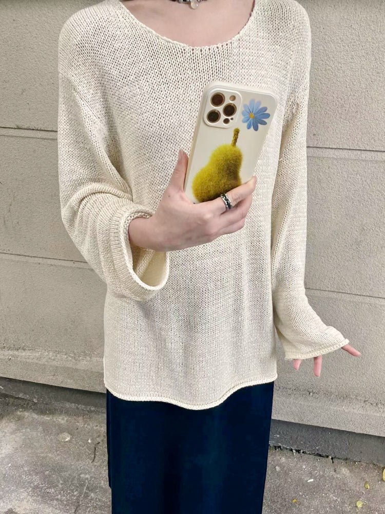 Fuzzy Pear Phone Case - TRLab Shop