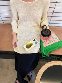 Fuzzy Pear Phone Case - TRLab Shop
