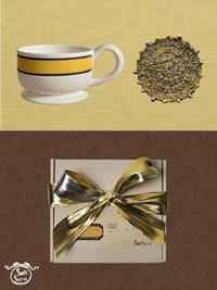 Buttercream Ribbon Ceramic Mug - TRLab Shop