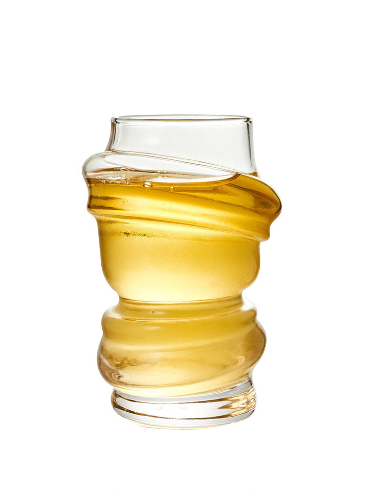Twist & Loop Glass Goblet - TRLab Shop