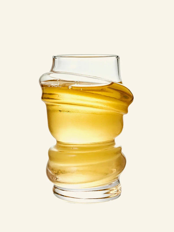 Twist & Loop Glass Goblet - TRLab Shop