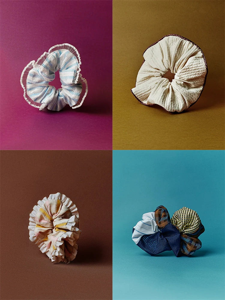 Sorbet Wavy Hem Scrunchie II - TRLab Shop