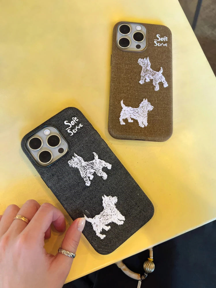 Puppy MagSafe Phone Case - TRLab Shop