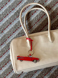 Retro Car Road Trip Leather Charm - TRLab Shop
