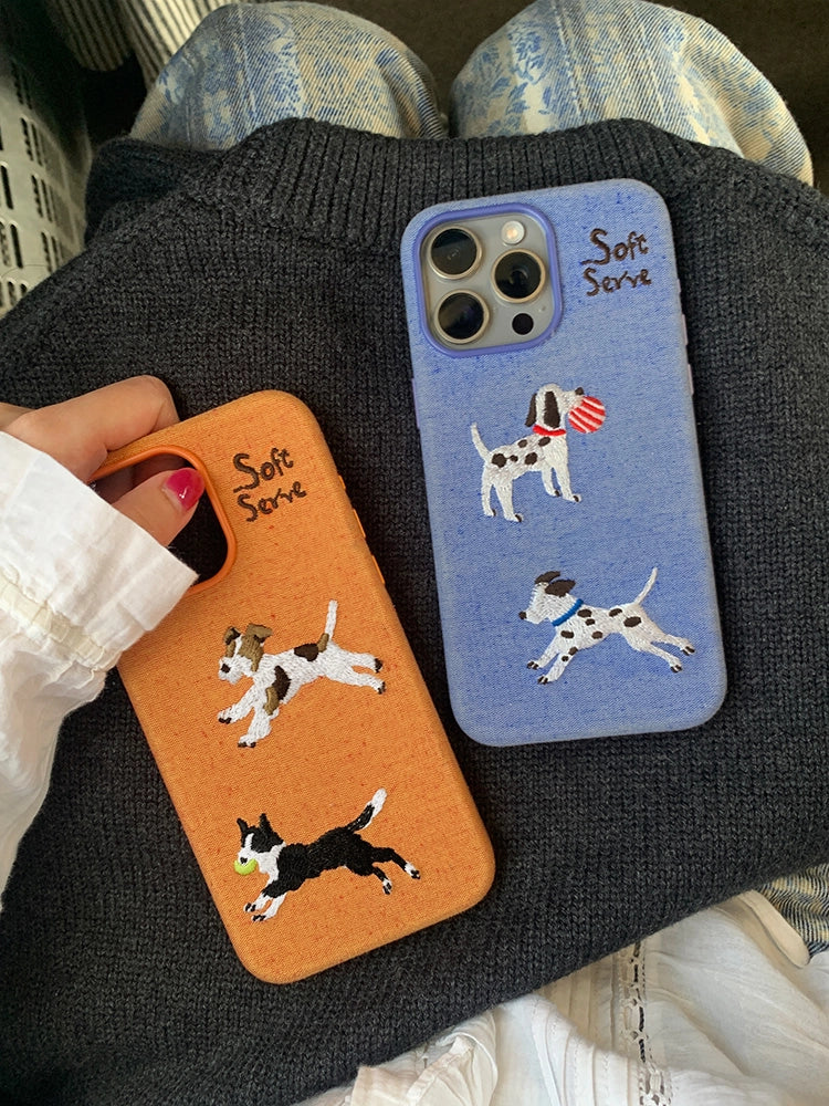 Puppy MagSafe Phone Case - TRLab Shop