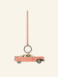 Retro Car Road Trip Leather Charm - TRLab Shop