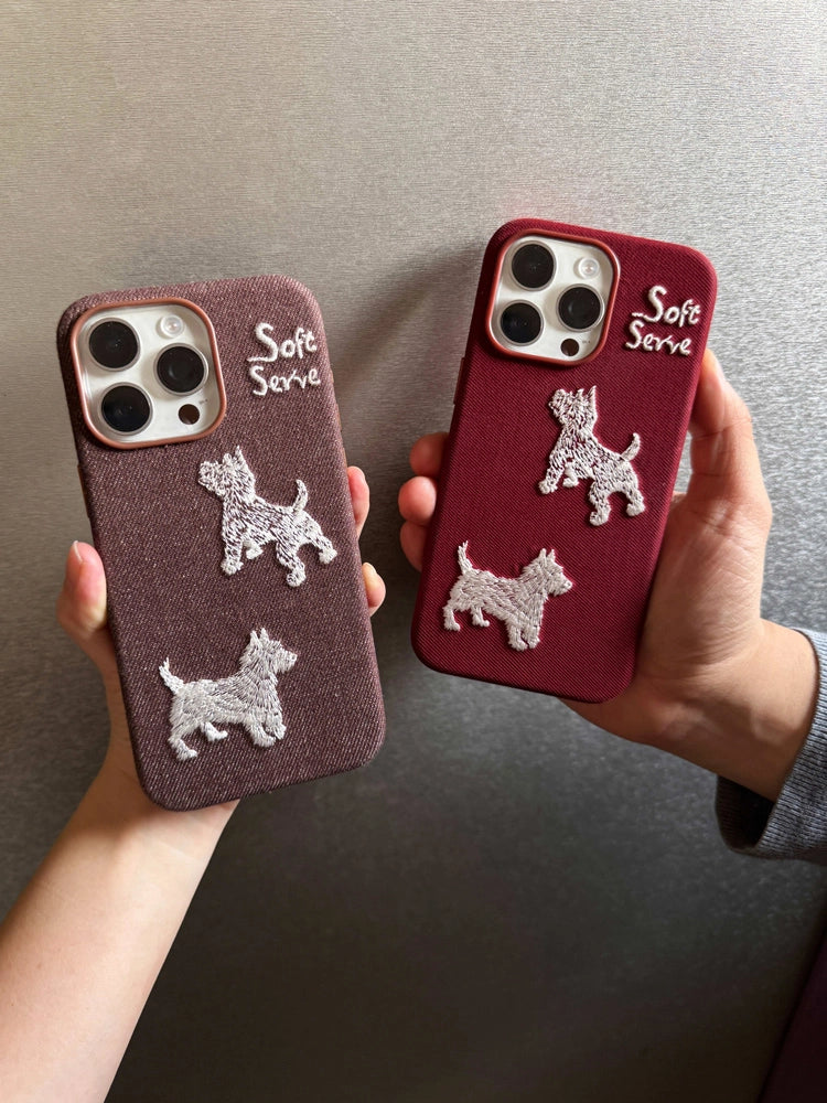 Puppy MagSafe Phone Case - TRLab Shop