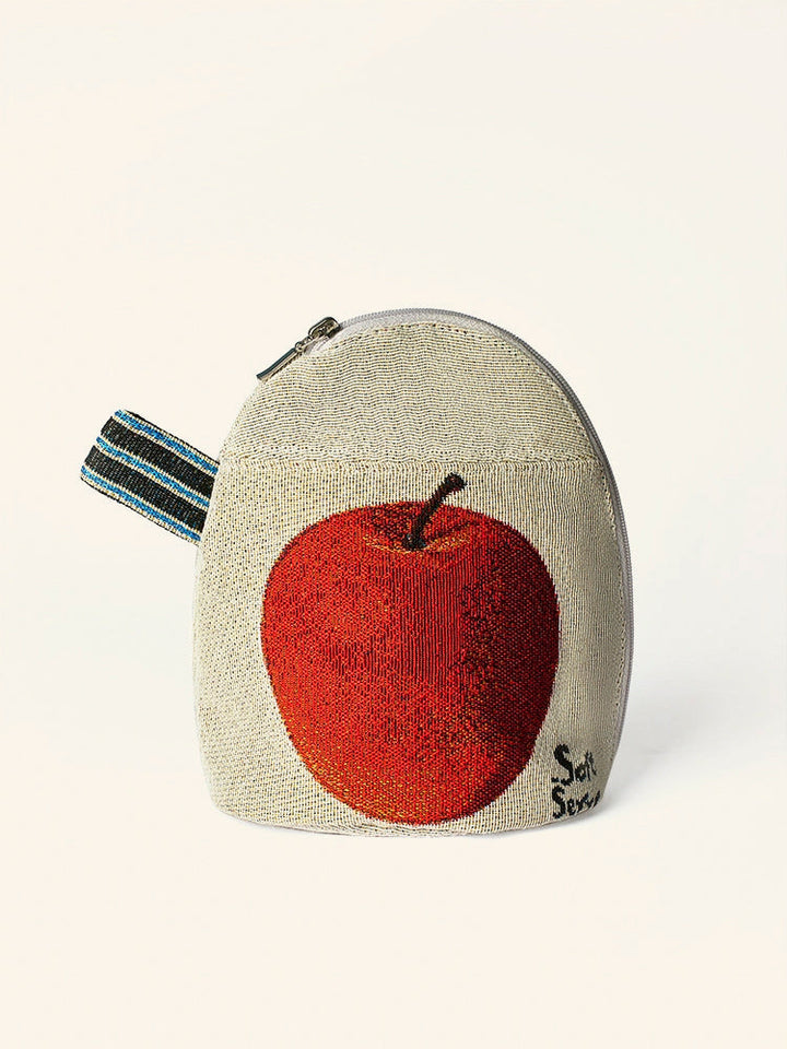 Teapot Tapestry Crossbody Bag