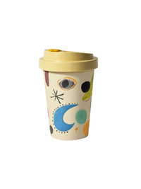 Doodle Bamboo Fiber Cup - TRLab Shop