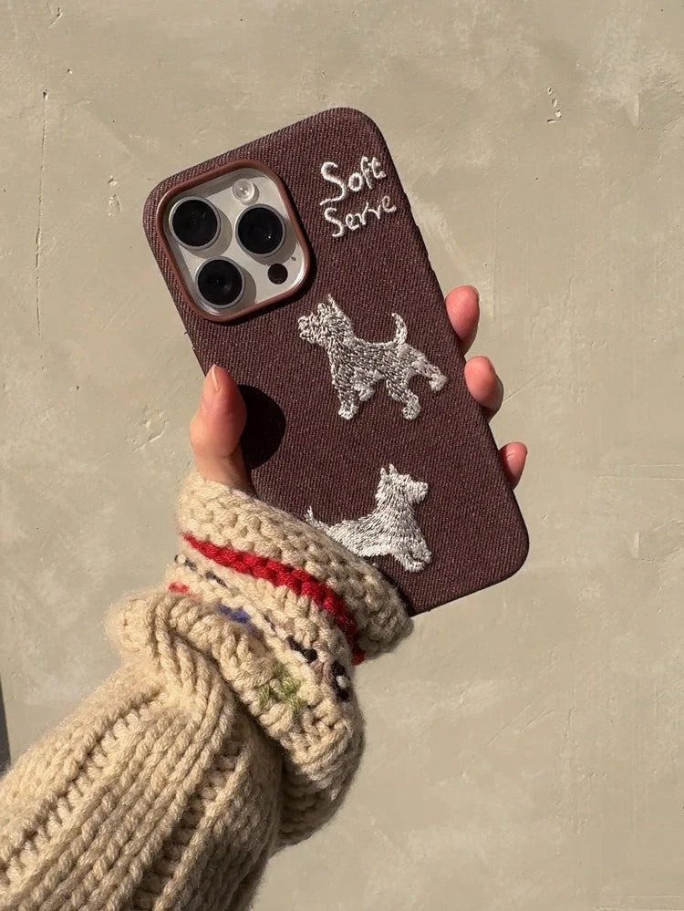 Puppy MagSafe Phone Case - TRLab Shop