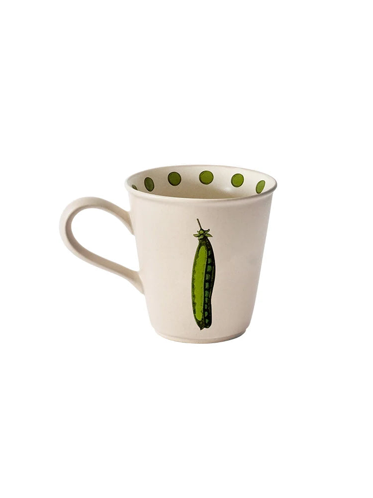 Grapes & Pods Cluster Mug - TRLab Shop