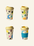 Doodle Bamboo Fiber Cup - TRLab Shop