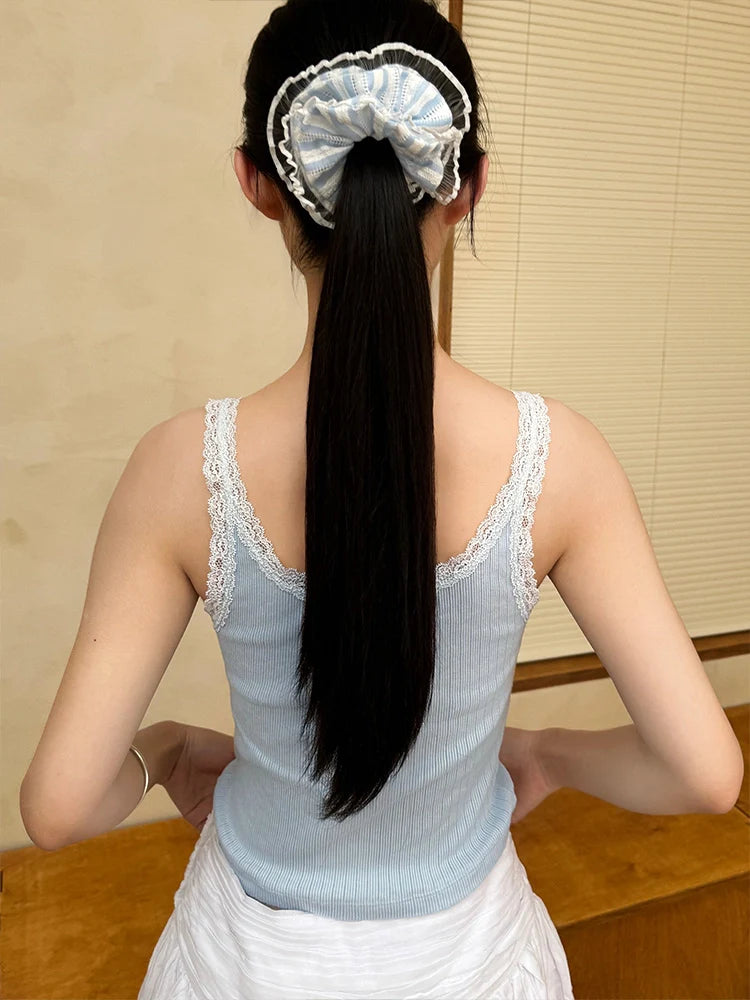 Sorbet Wavy Hem Scrunchie II - TRLab Shop