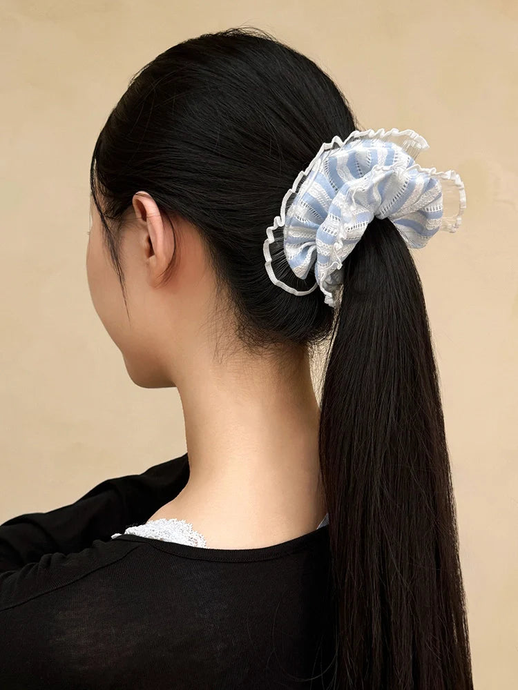 Sorbet Wavy Hem Scrunchie II - TRLab Shop