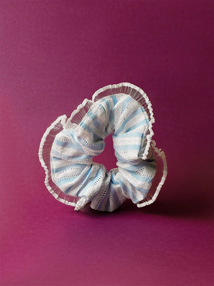 Sorbet Wavy Hem Scrunchie II - TRLab Shop