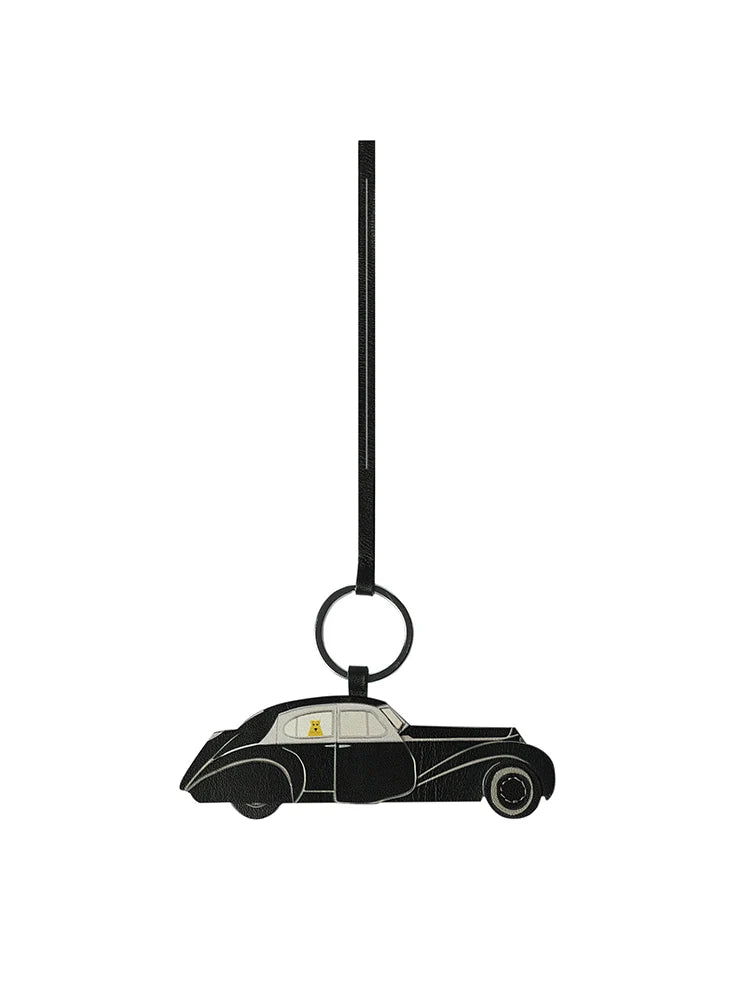 Retro Car Road Trip Leather Charm - TRLab Shop