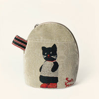 Teapot Tapestry Crossbody Bag