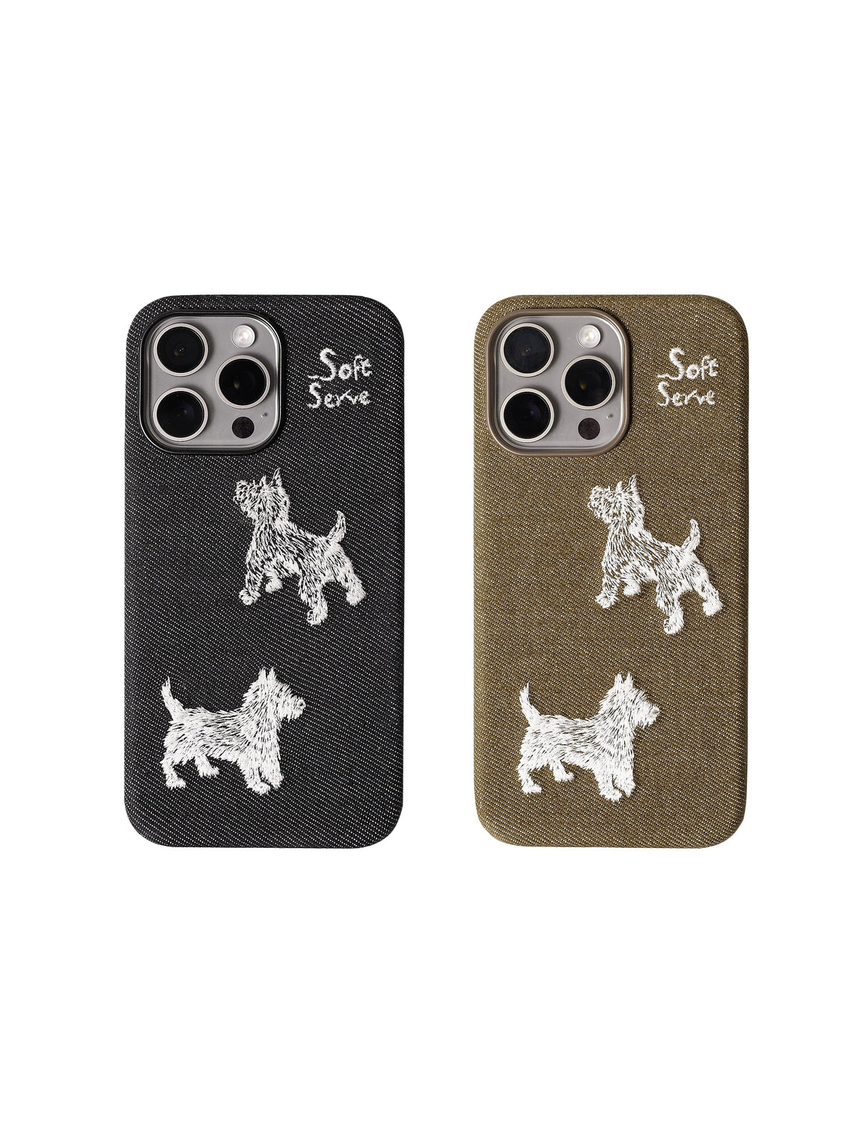 Embroidered Puppy MagSafe Case - TRLab Shop