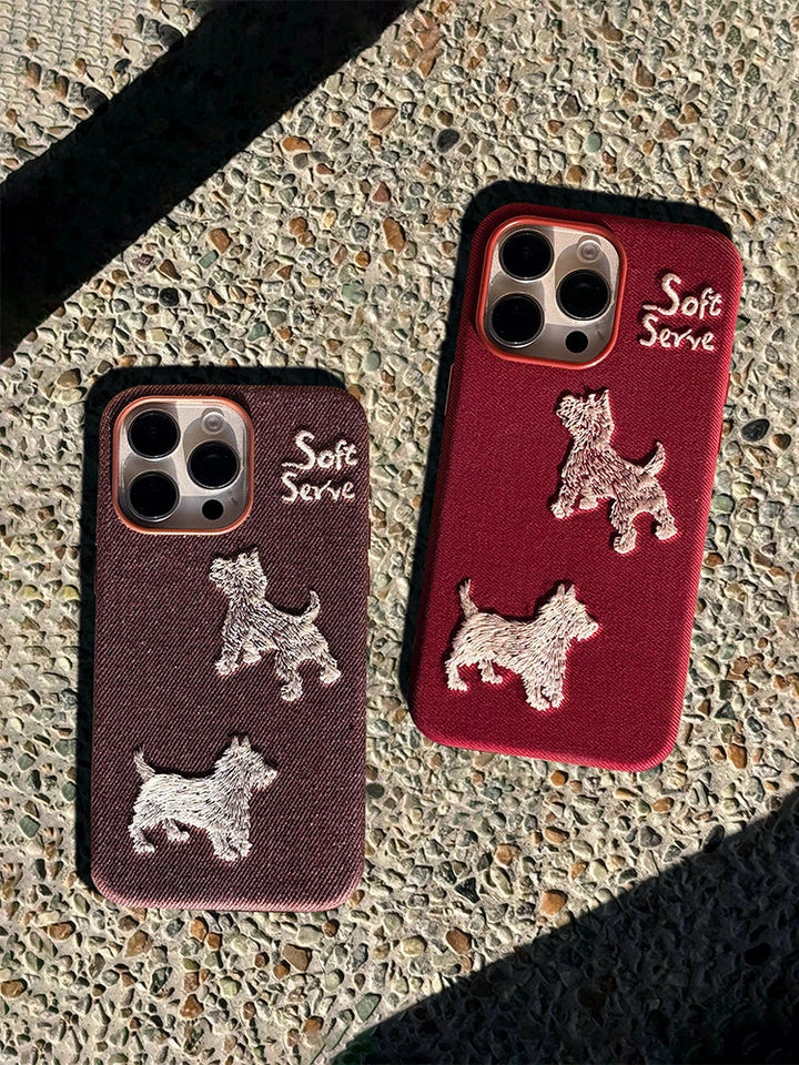 Puppy MagSafe Phone Case - TRLab Shop