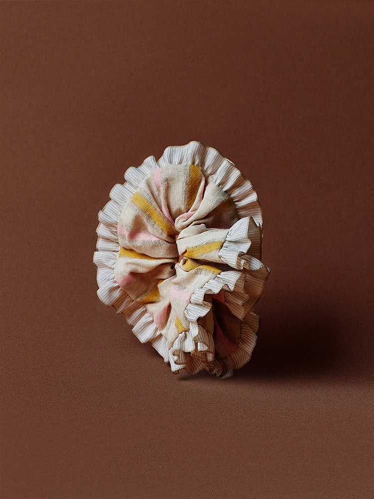 Sorbet Wavy Hem Scrunchie II - TRLab Shop
