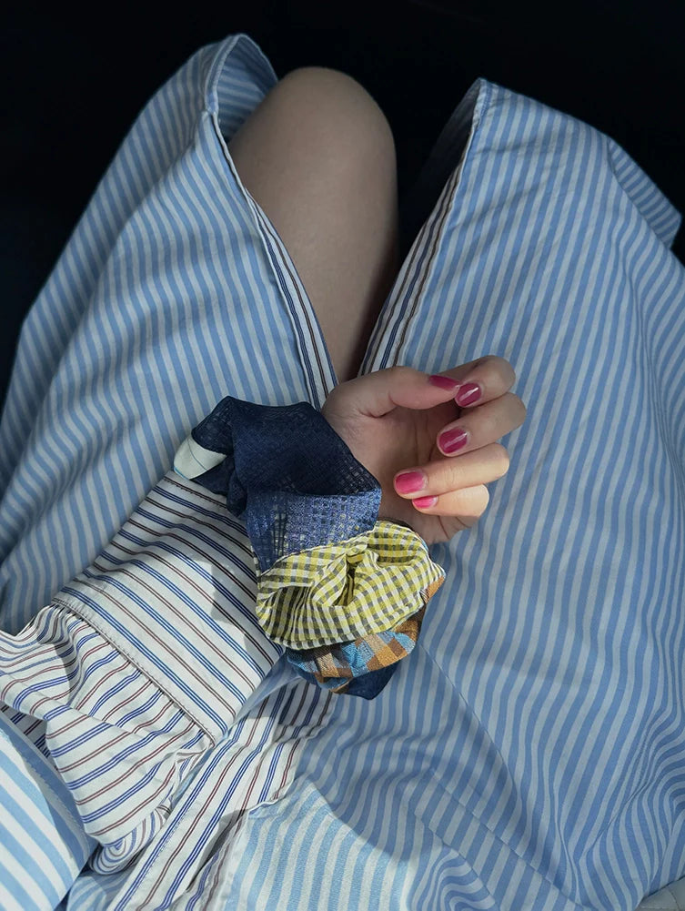 Sorbet Wavy Hem Scrunchie II - TRLab Shop