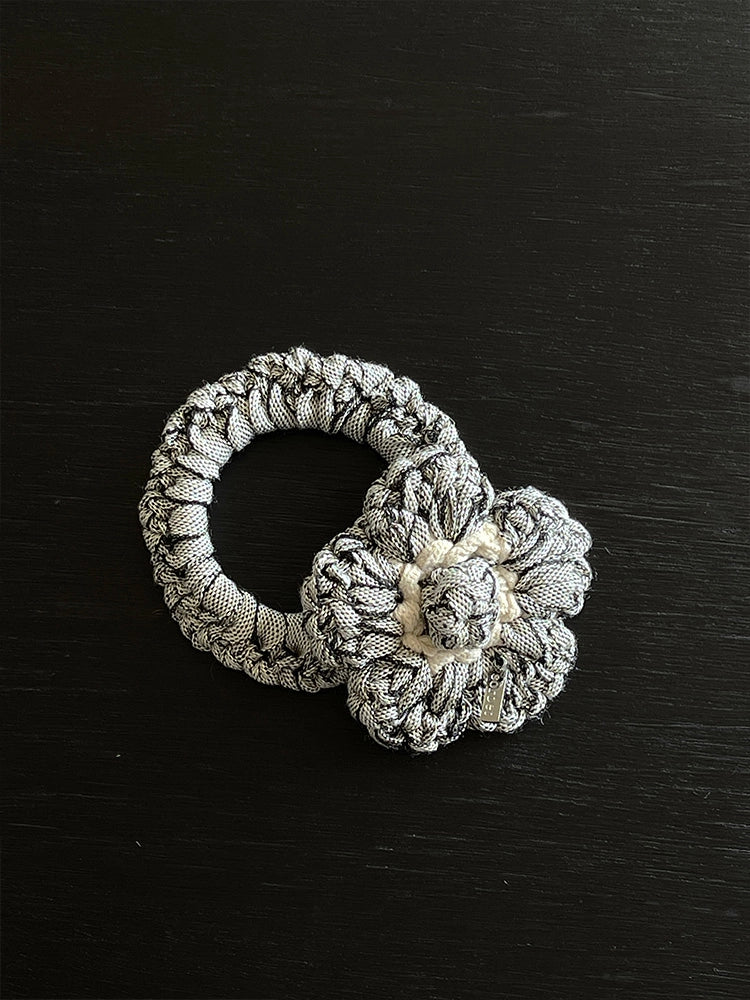 Crochet Flower Hair Ties - TRLab Shop