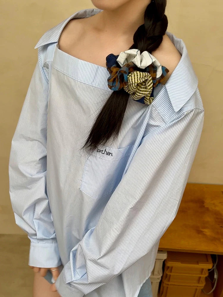 Sorbet Wavy Hem Scrunchie II - TRLab Shop