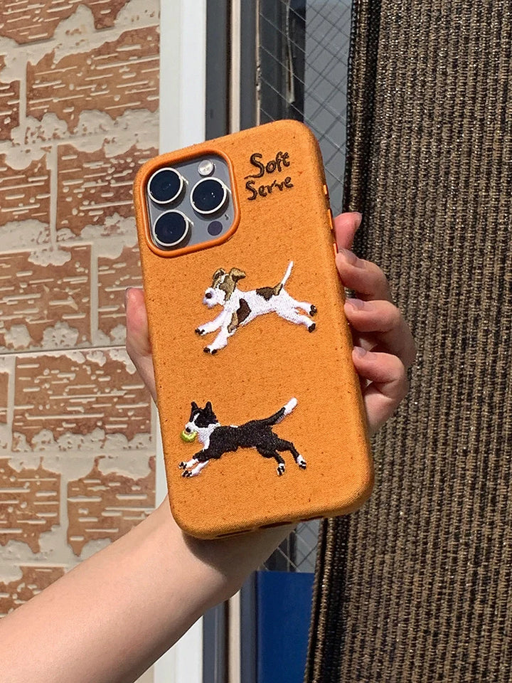 Puppy MagSafe Phone Case - TRLab Shop