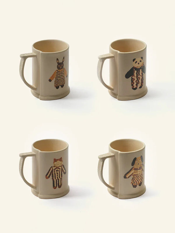 Animal Friends Ceramic Mug - TRLab Shop