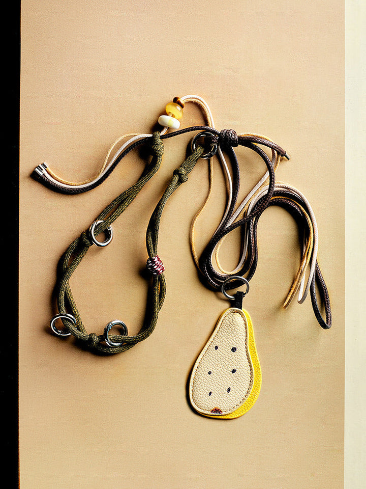 Pear Tree Phone Strap