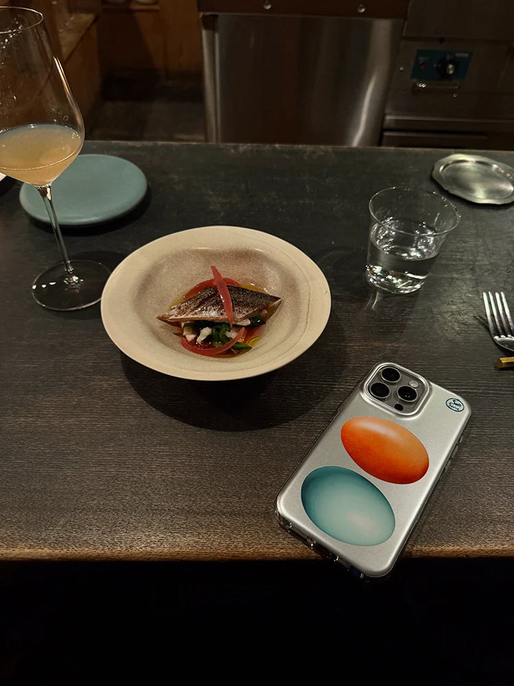 Metallic Egg Protective Phone Case - TRLab Shop