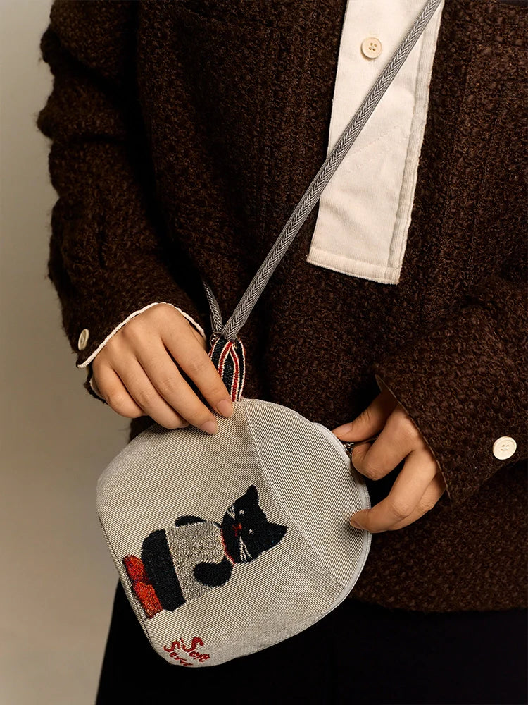 Teapot Tapestry Crossbody Bag - TRLab Shop