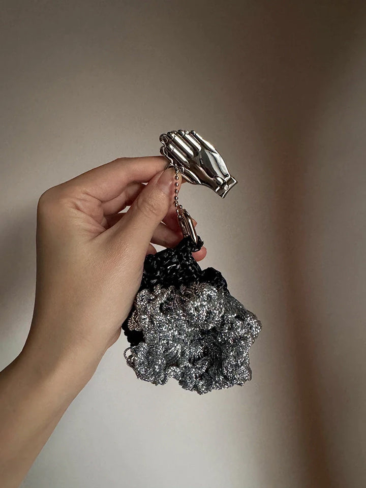 Cozy Sweater Floral AirPods Charm - TRLab Shop