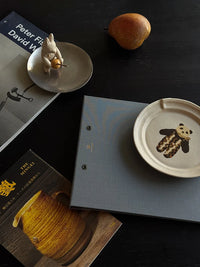 Moon Rabbit Ceramic Incense Holder - TRLab Shop